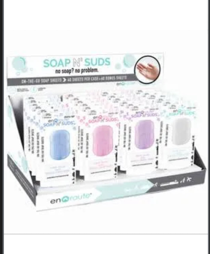 Soap sheets