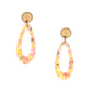 Torti-Ful Drop Earring