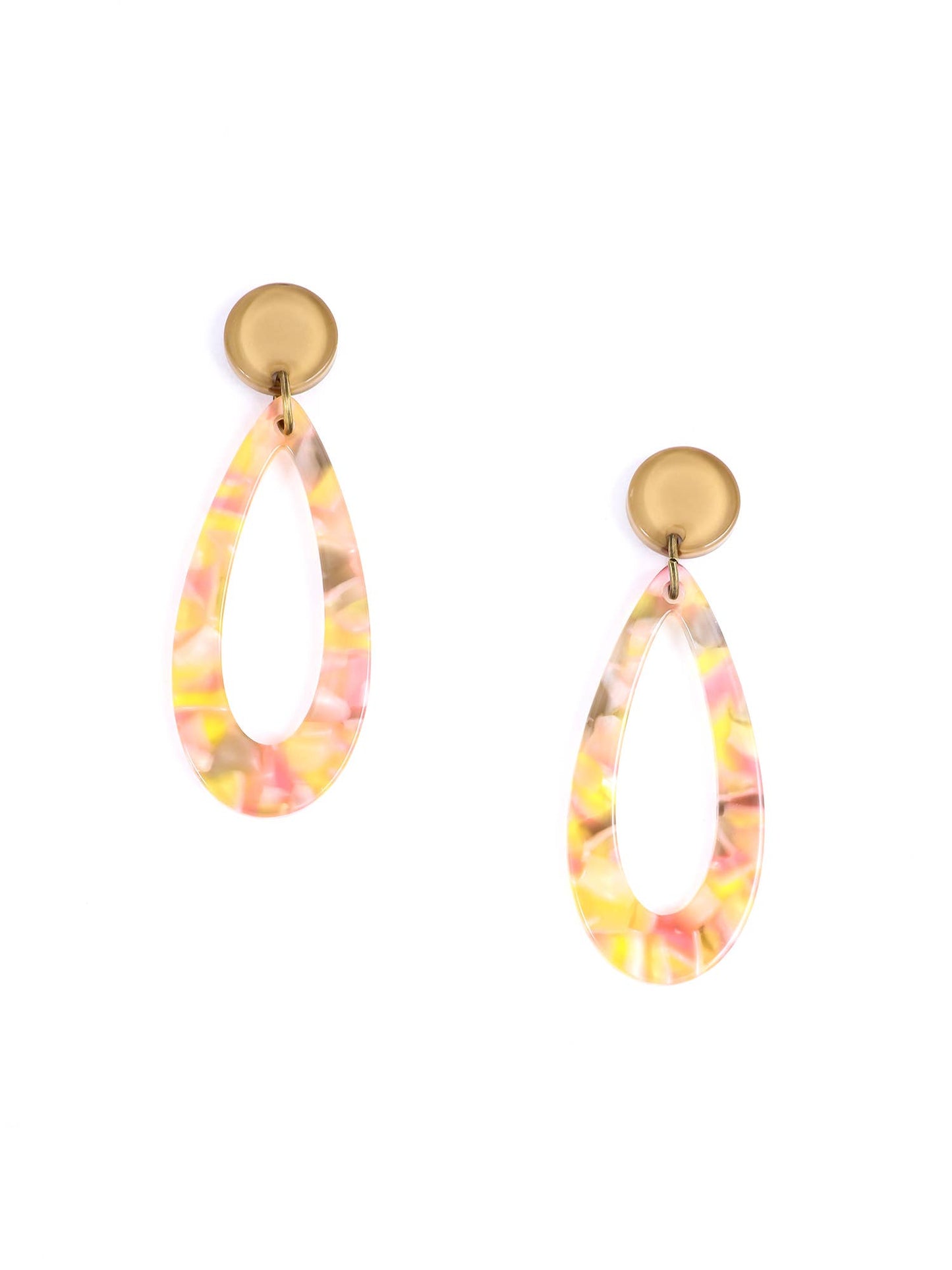 Torti-Ful Drop Earring