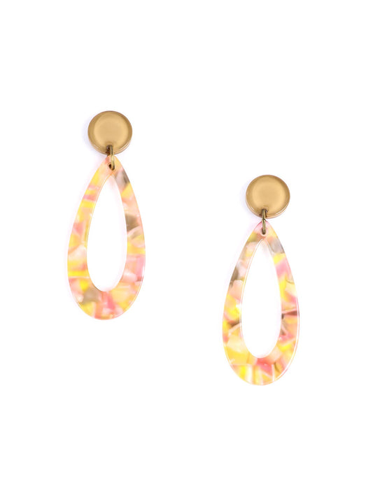 Torti-Ful Drop Earring