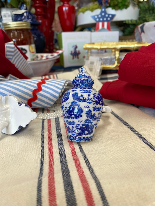 Ginger jar napkin rings