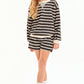 Stripe French Terry Sweatshirt