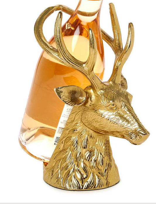 GOLD STAG BOTTLE HOLDER