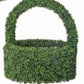 UV BOXWOOD BASKET W/HANDLE 2 sizes