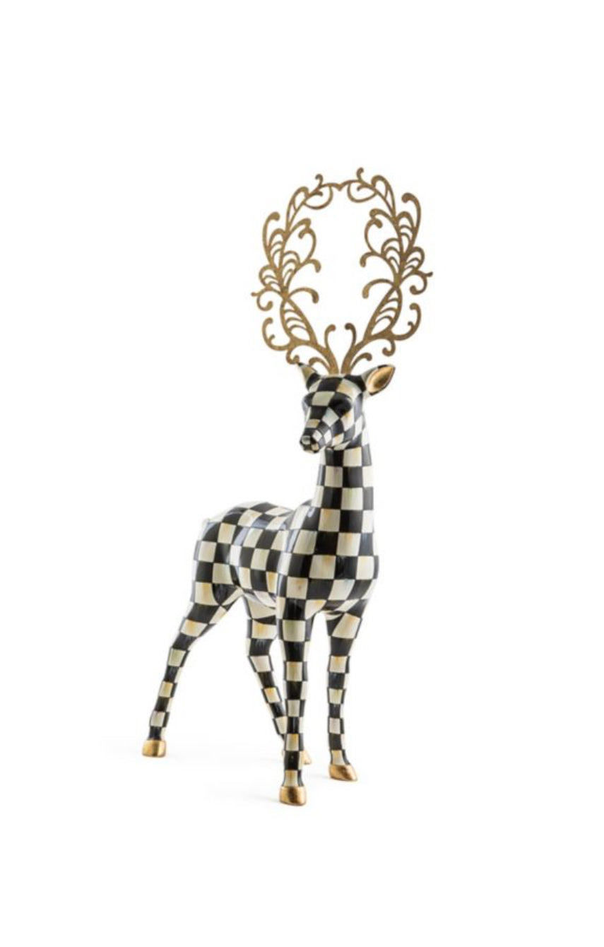 Glam up deer