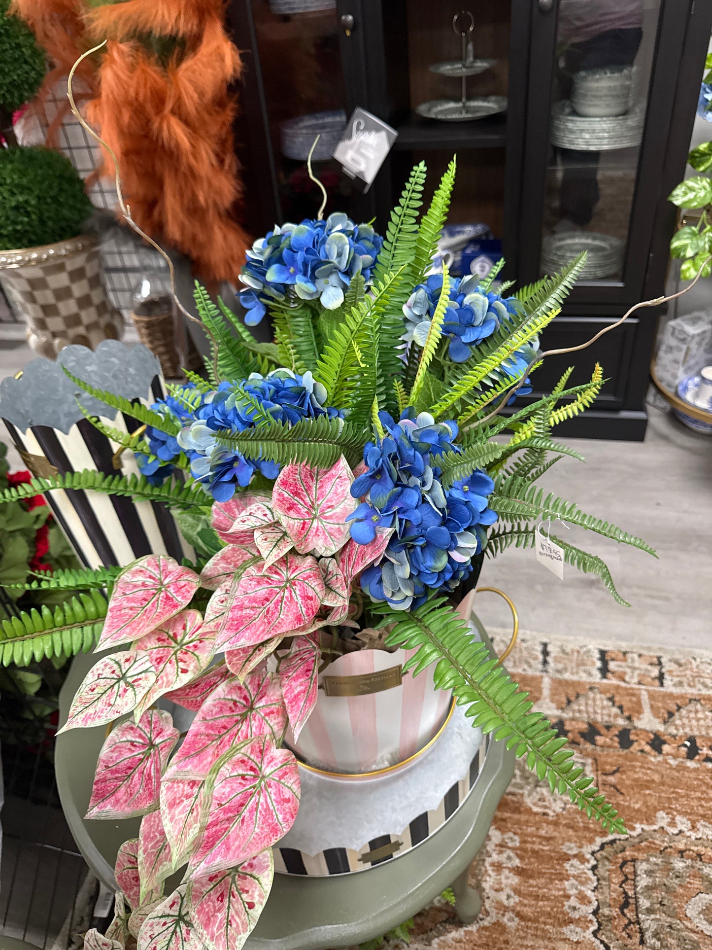 Hydrangea arrangement
