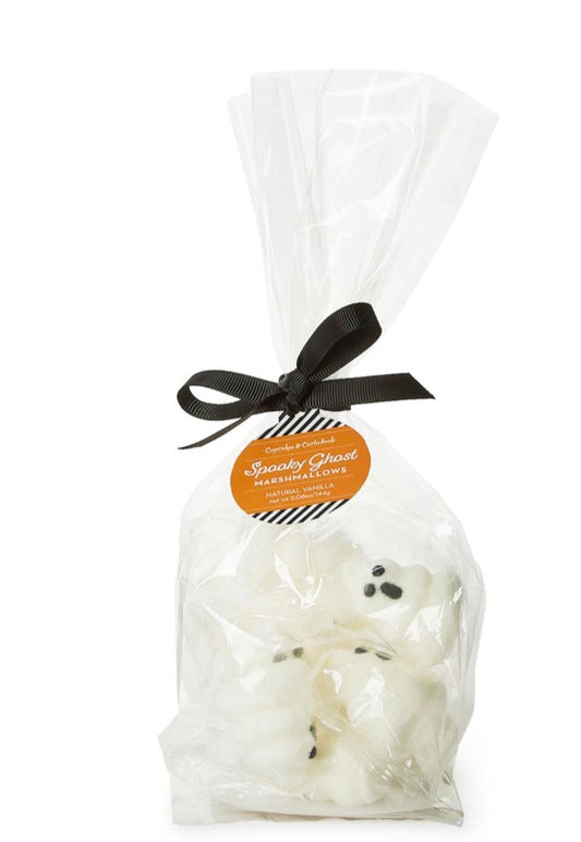 Ghost Natural Vanilla Marshmallow Candy in Gift Bag