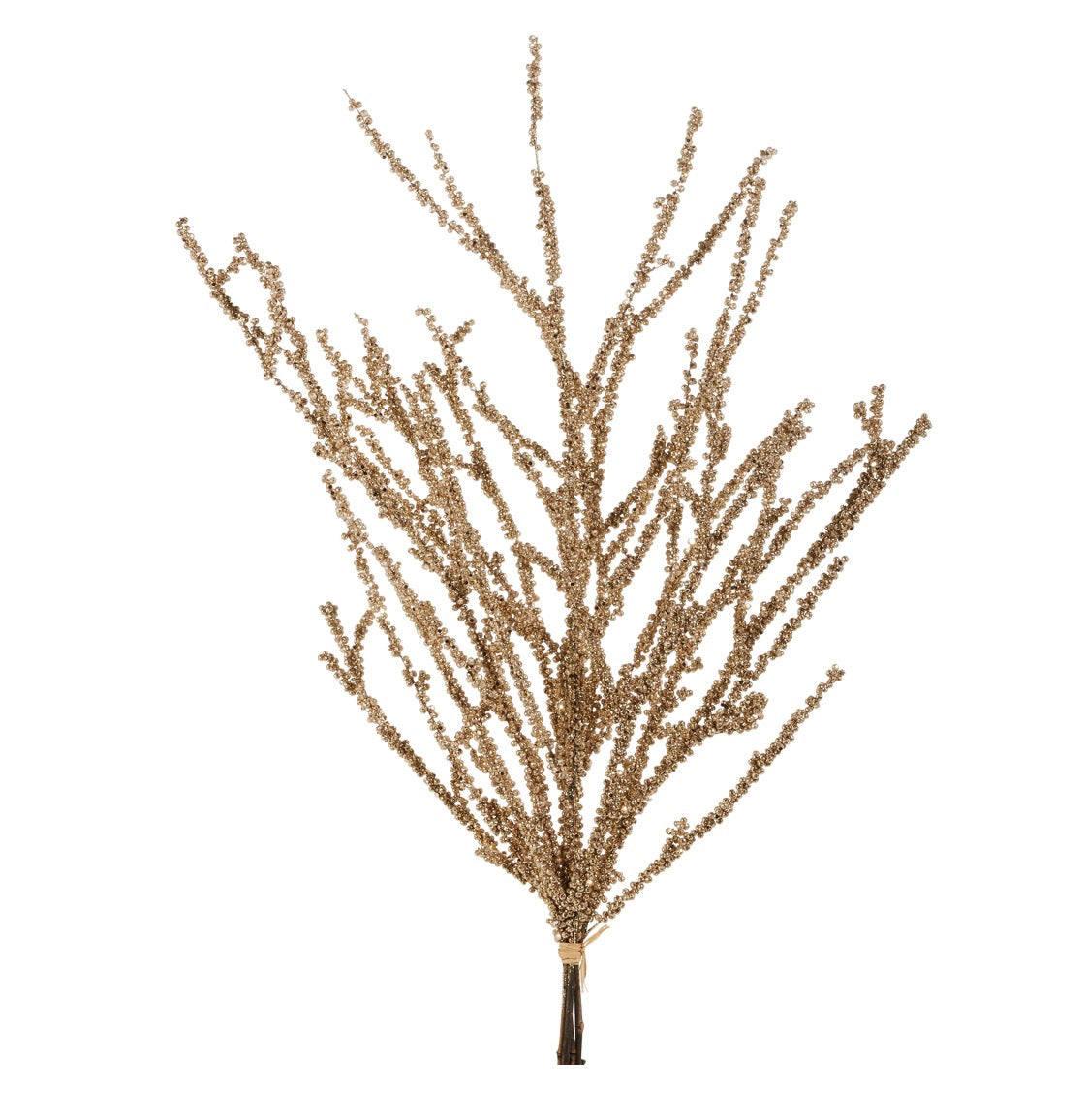 35" Gold Berry Bundle
