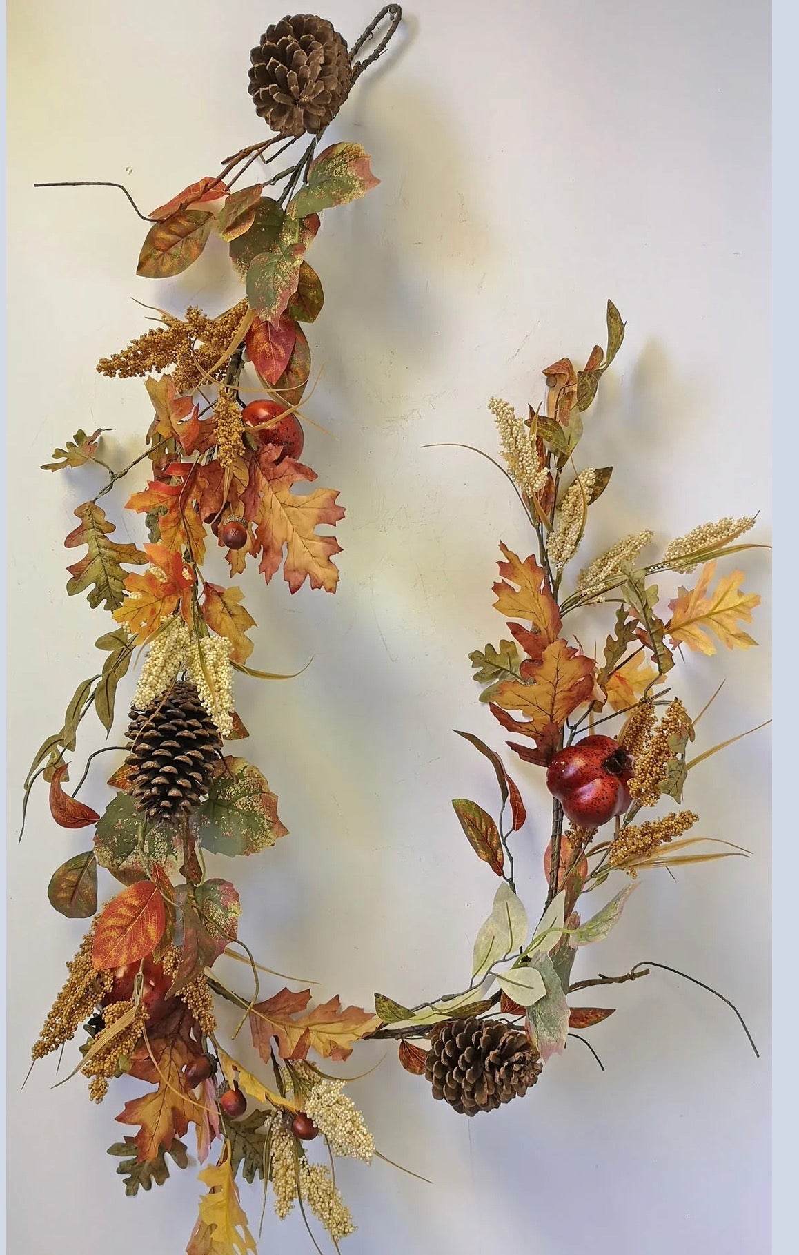 6 foot pomegranate garland