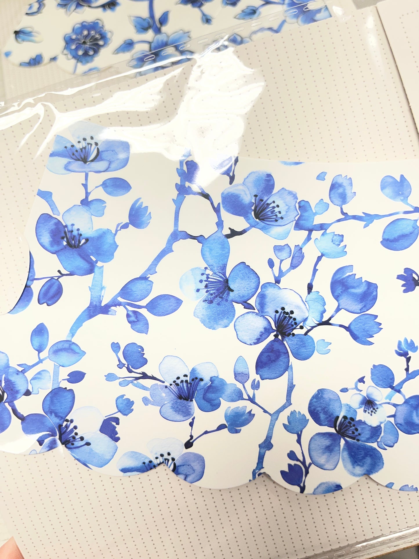Paper shade cover