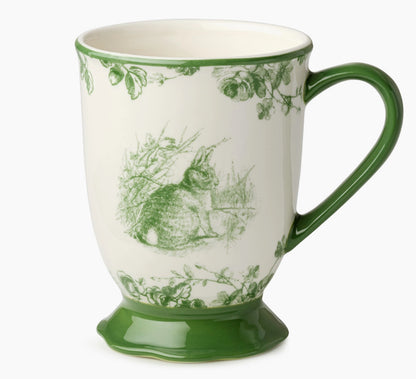 Le Jardin mug 16oz asst