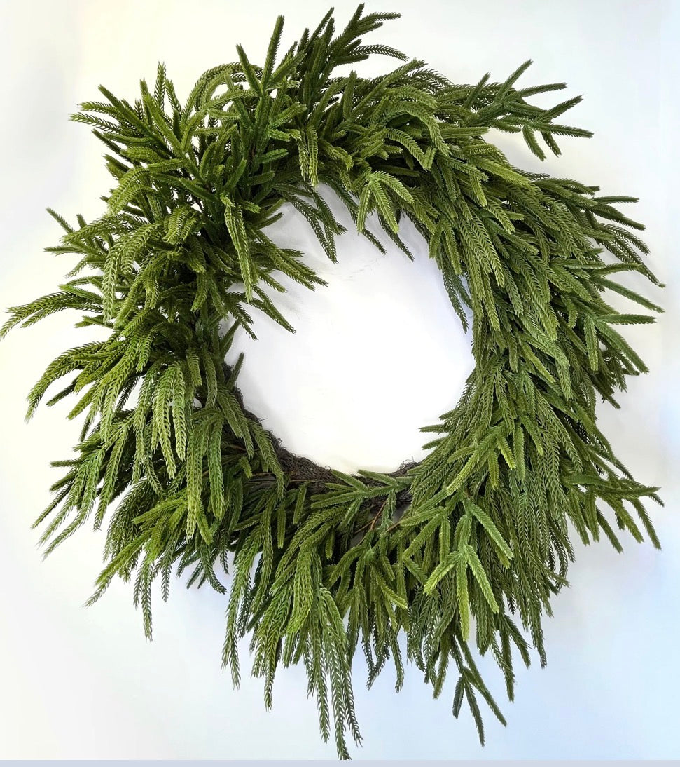 36IN PINE WREATH