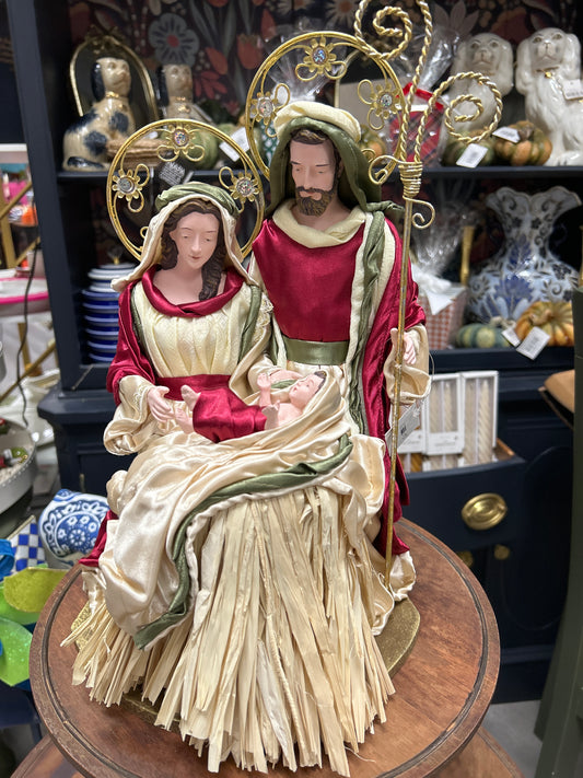 Holy Family Fabric