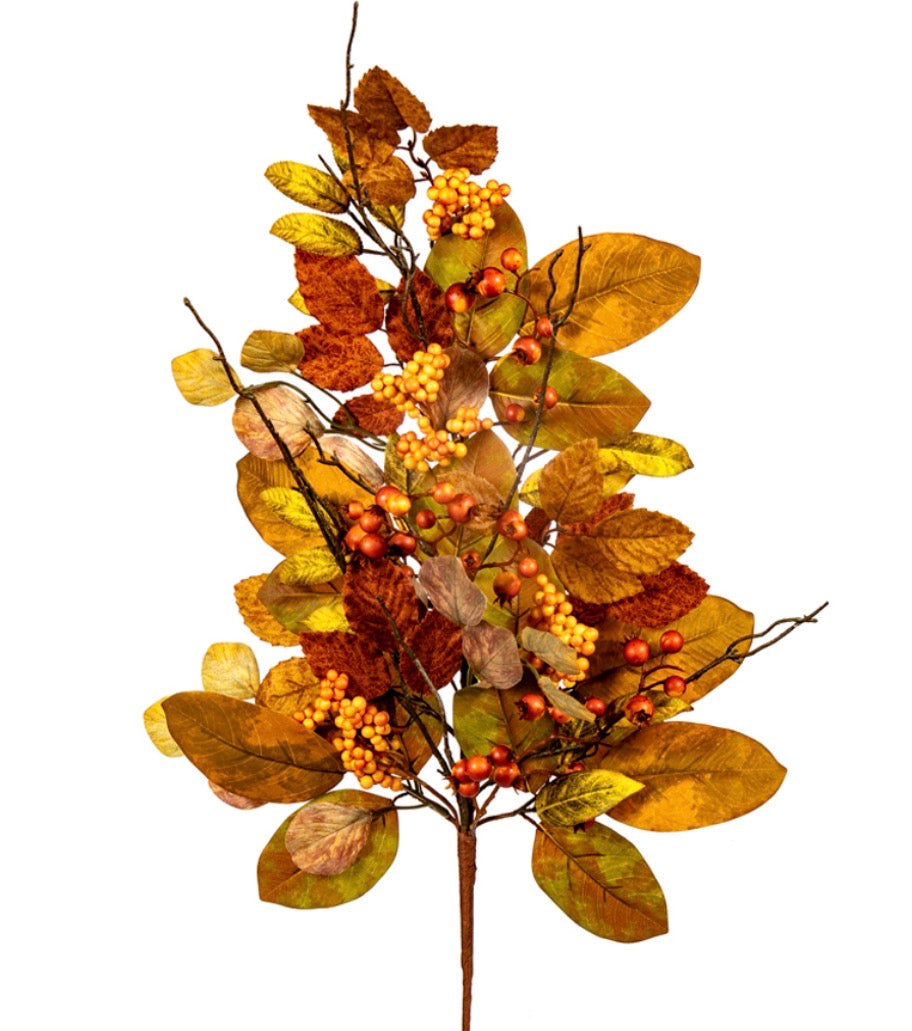 36" FALL SPRAY with BERRIES