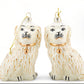 Staffordshire Dog Ornaments Pair