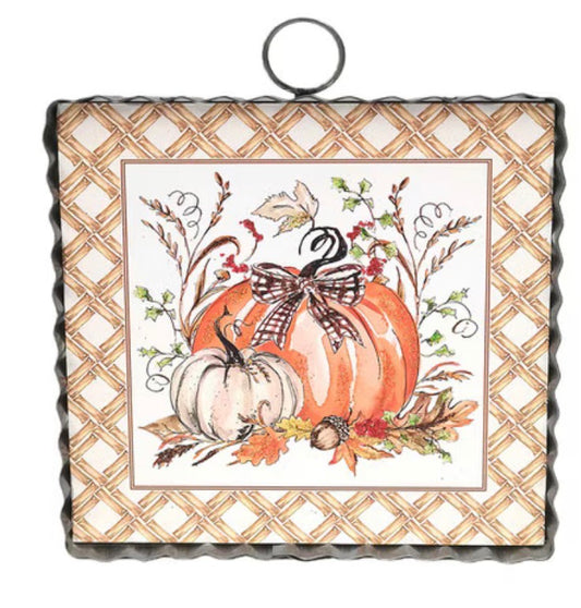 Mini Art Festive Pumpkin