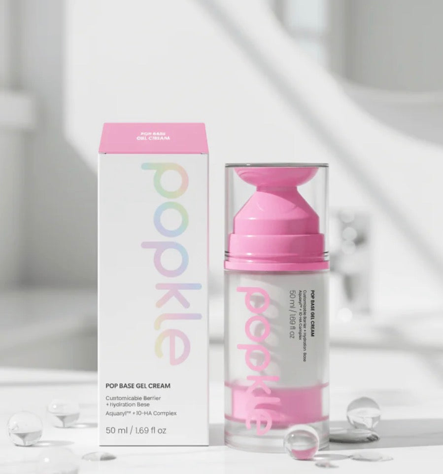 Pop base gel cream