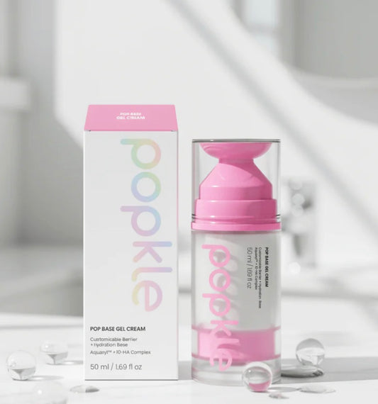Pop base gel cream