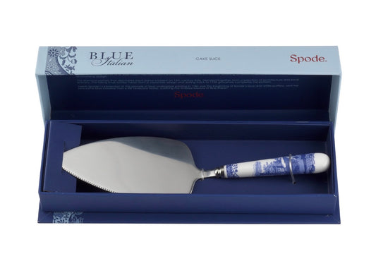 Blue Italian Cake Slice