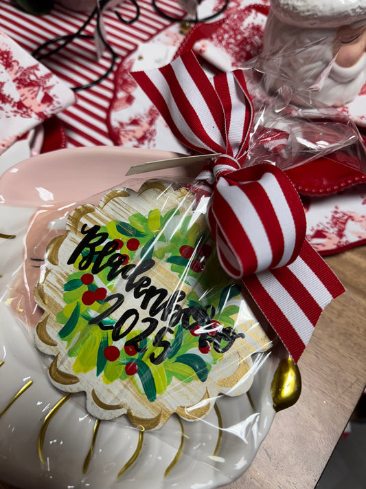 2025 Bladenboro ornaments