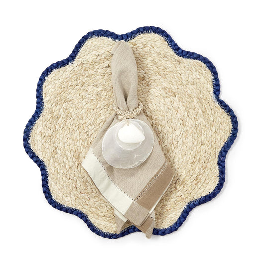 Scalloped Edge Placemats