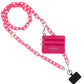 Clip and go crossbody ice chain