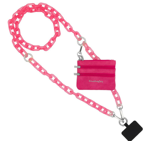 Clip and go crossbody ice chain