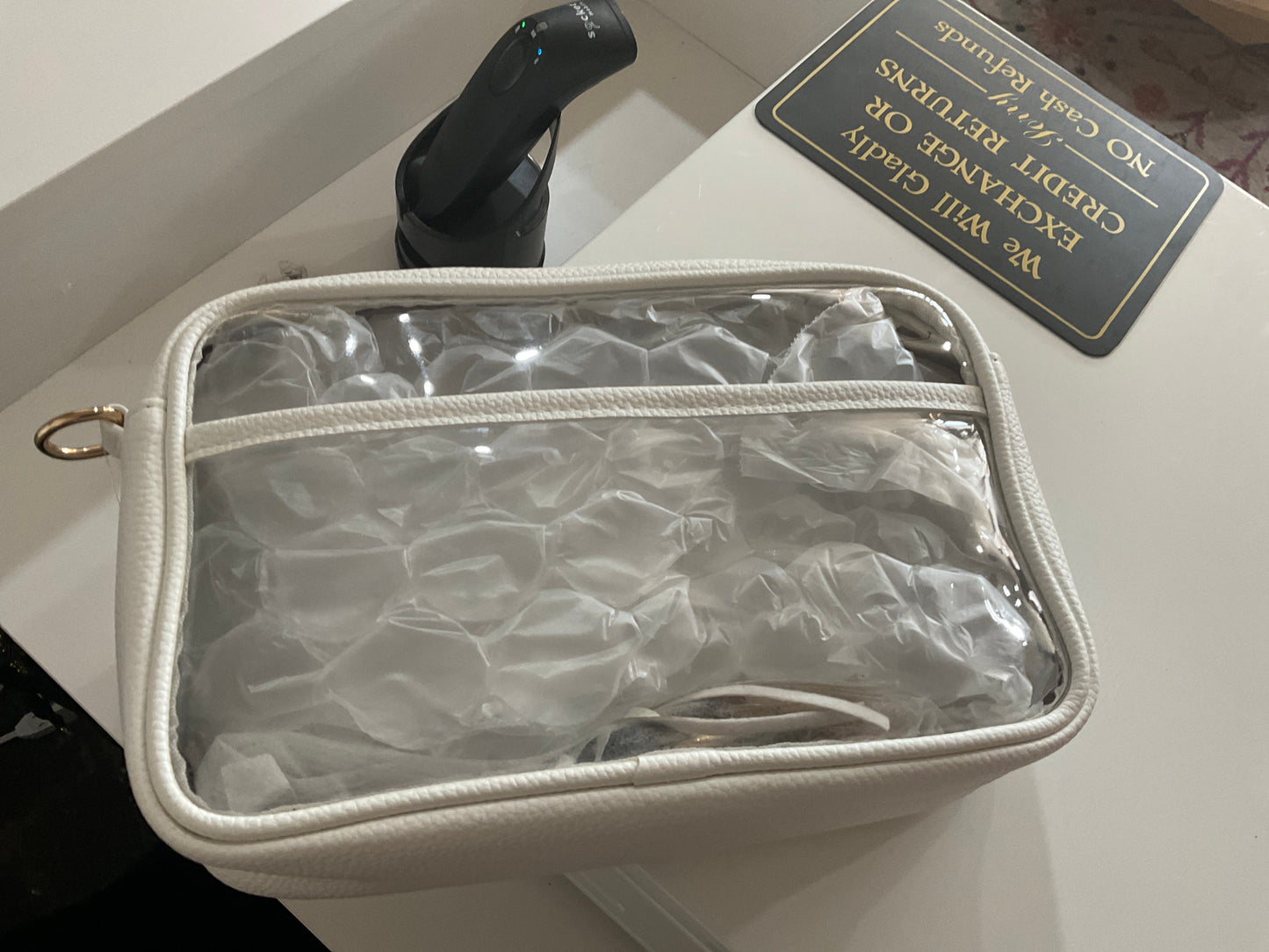 Clear purses