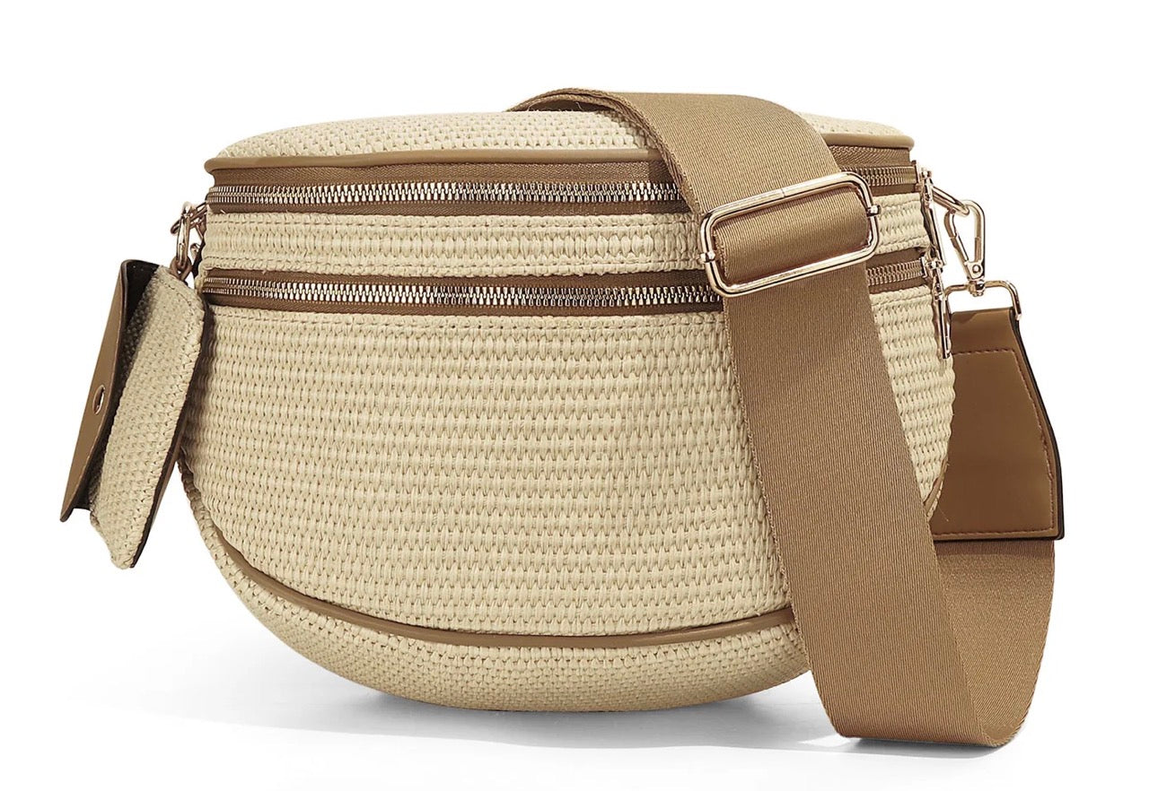 Crossbody bum bag