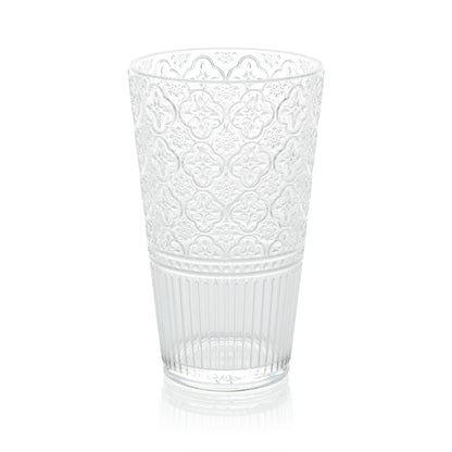 Victoria Clear Acrylic Ice Tea Glass 22 oz.