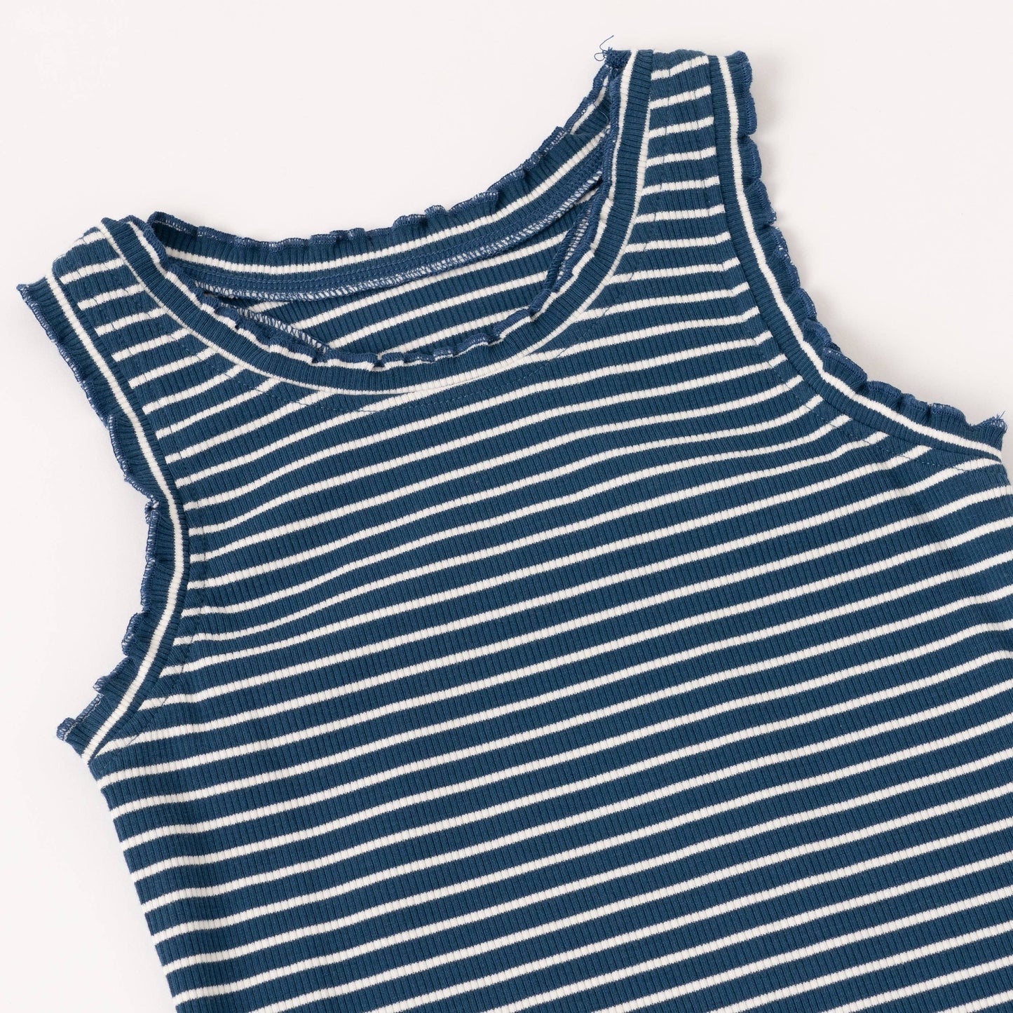 Ruffle Rib Tank