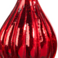 Red Mercury Glass Vases