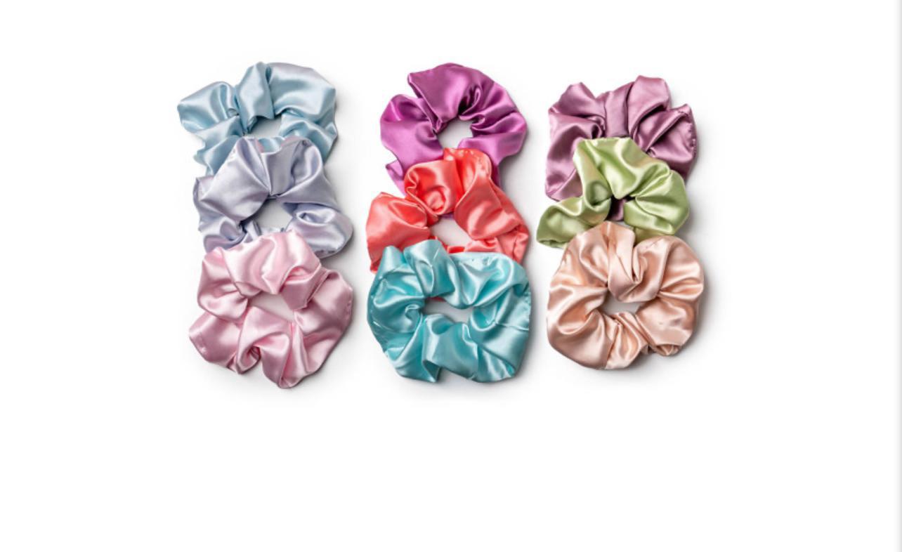 Oversized Satin Scrunchie