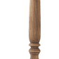 Brown Wood Taper Candleholders