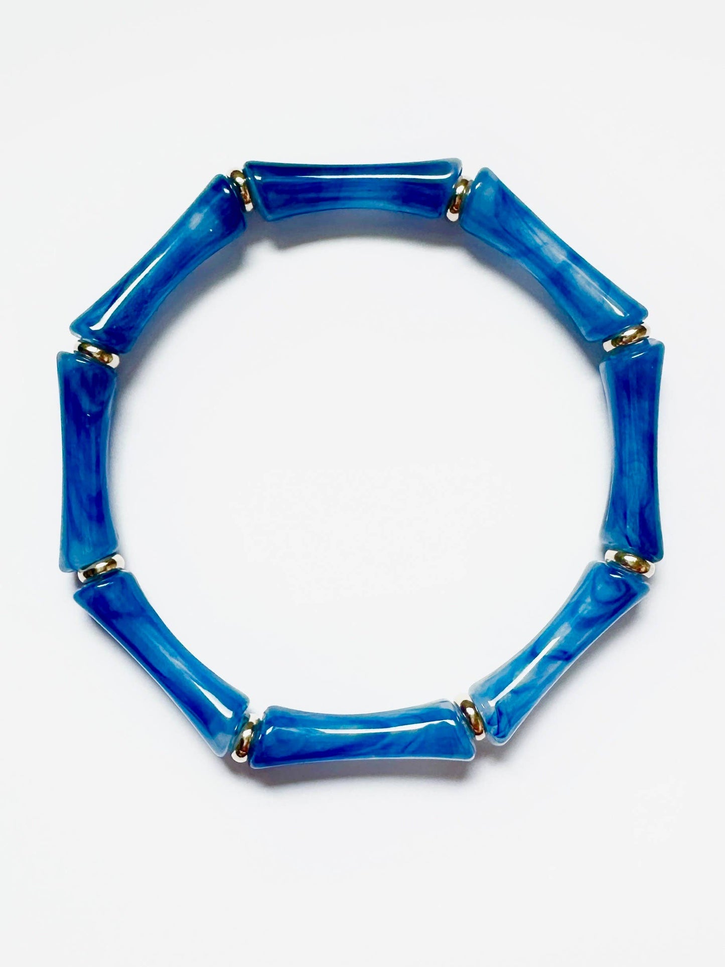 Bamboo Acrylic Bracelets
