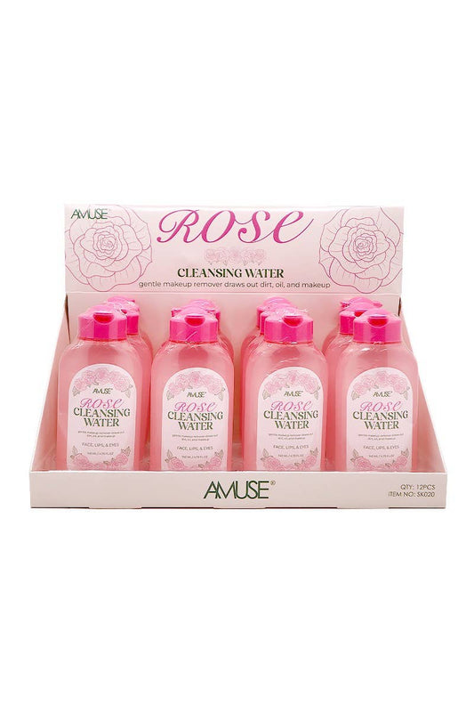 Amuse SK020 Rose Cleansing Water - 12 pcs