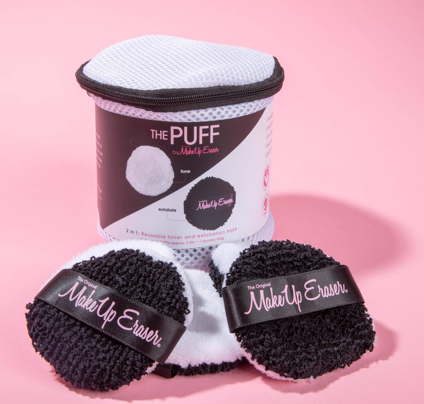 THE PUFF (5 pack): tone & deeply exfoliate | SALE