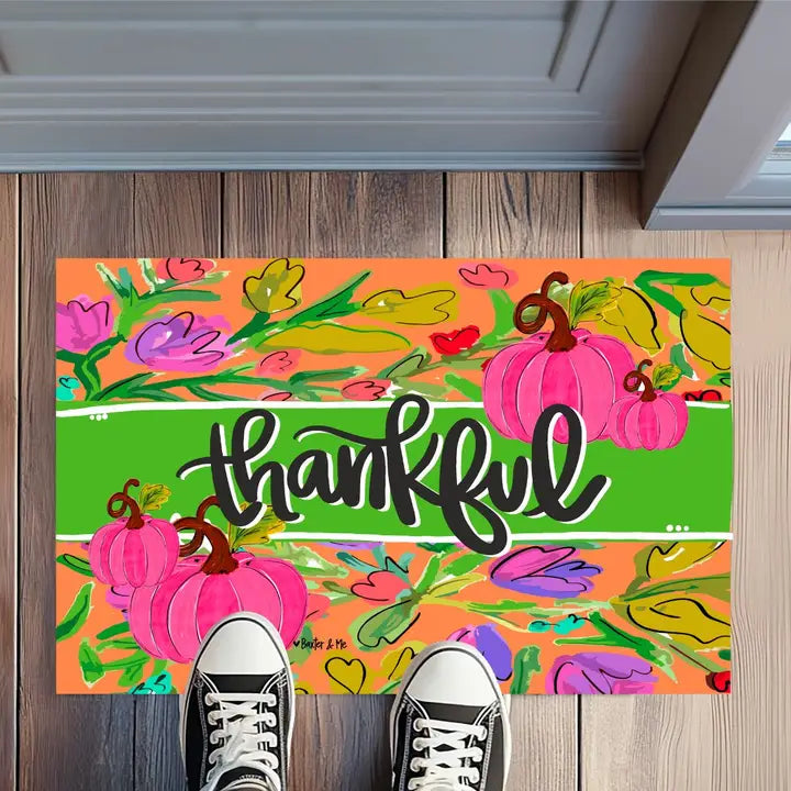 Thankful pink pumpkin collection
