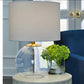 Samder Glass Table Lamp
