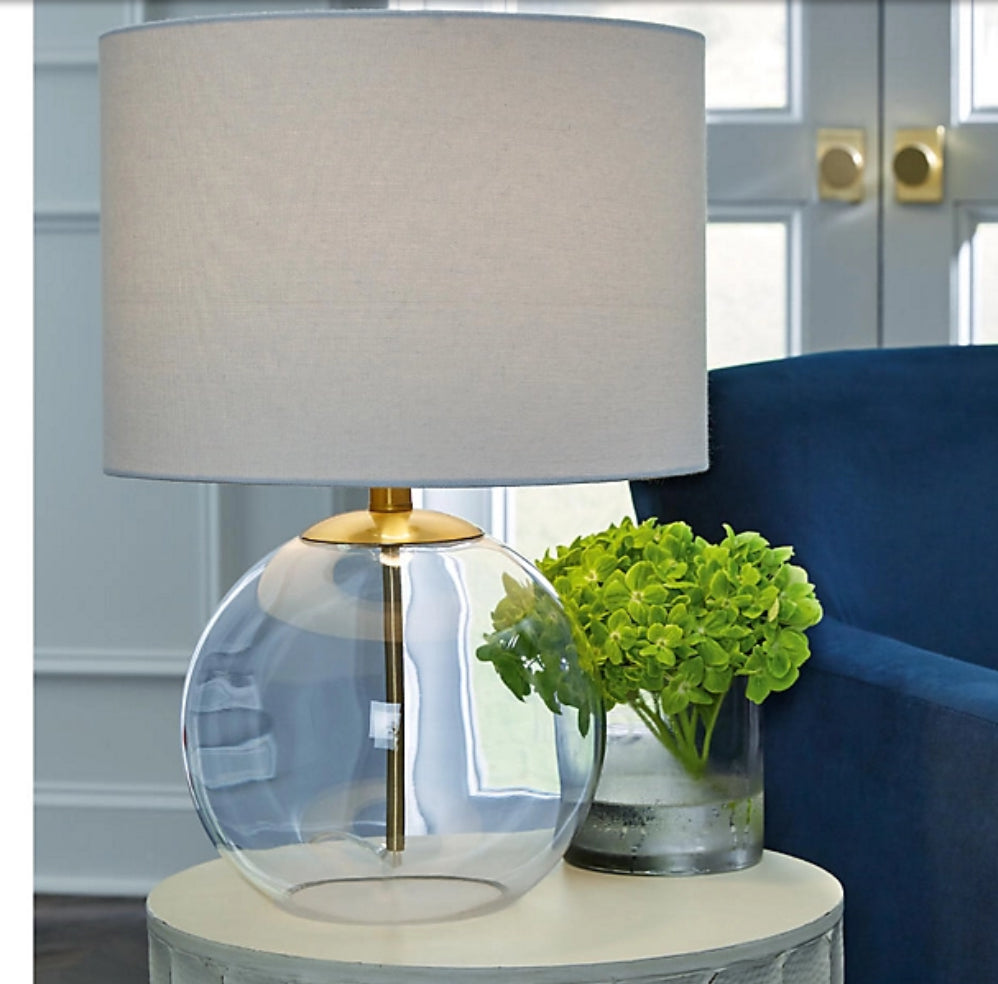 Samder Glass Table Lamp