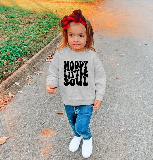 Moody Little Soul | Fall Sweatshirt