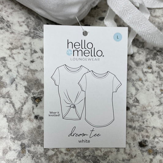 White dream tee