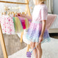 Sparkling Mermaid Tutu - Dress Up Skirt - Kids Summer Tutu