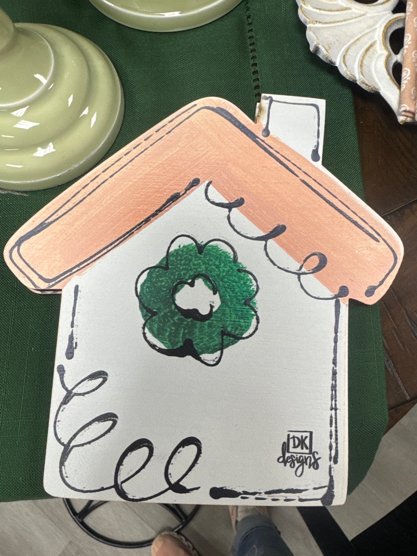 Mini attachments for wreath