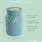 Midsize Illumination Fragrance Warmer hobnail