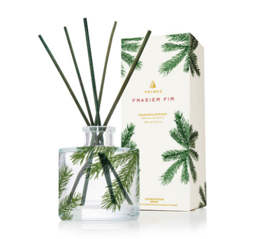 Frasier fir reed diffuser petite line needle design