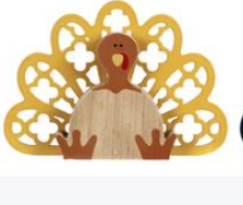 Wood Fall Harmony Tabletop Turkey