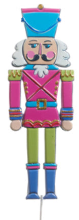 35.5" CANDY SHOP NUTCRACKER YARD STAKE