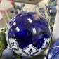 Ceramic blue balls