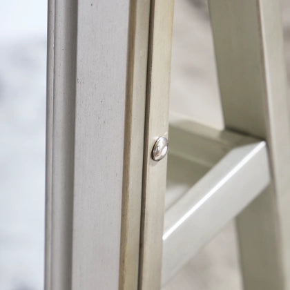 Standing floor mirror with storage